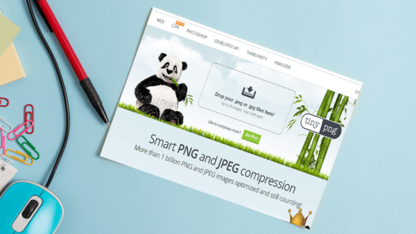 画像圧縮（TinyPNG）Webで簡単に写真を軽量化！使い方
