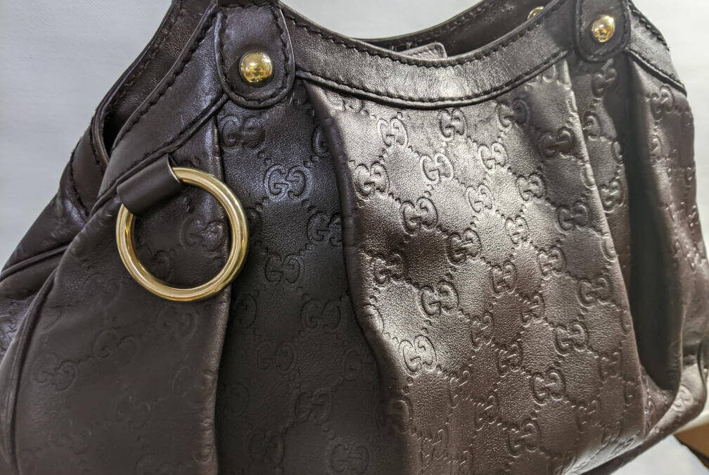 GUCCI　グッチシマ　スーキー　ハンドバッグ