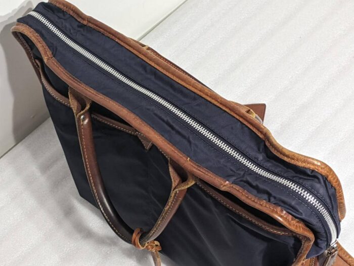 フェリージ ナイロン ブリーフケース