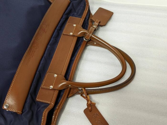 フェリージ ナイロン ブリーフケース