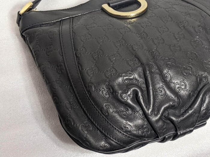 Gucci シマ ショルダーバッグ