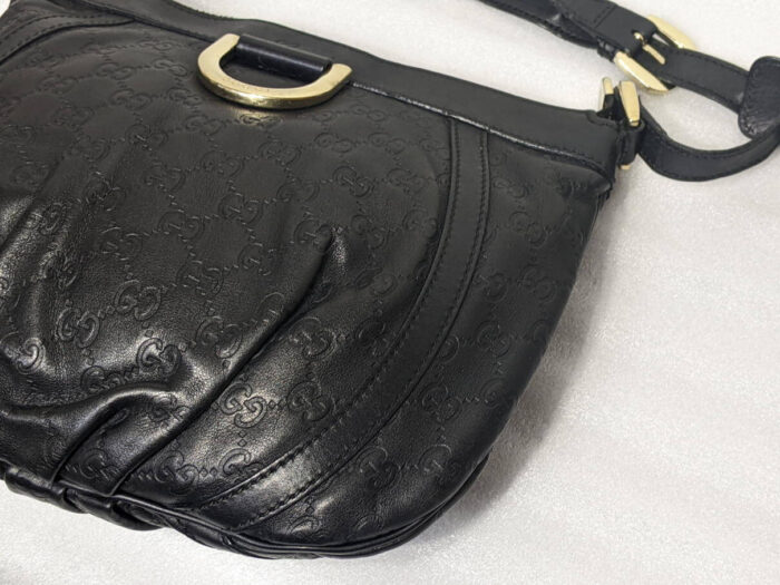 Gucci シマ ショルダーバッグ