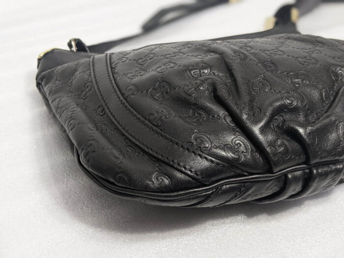 Gucci シマ ショルダーバッグ