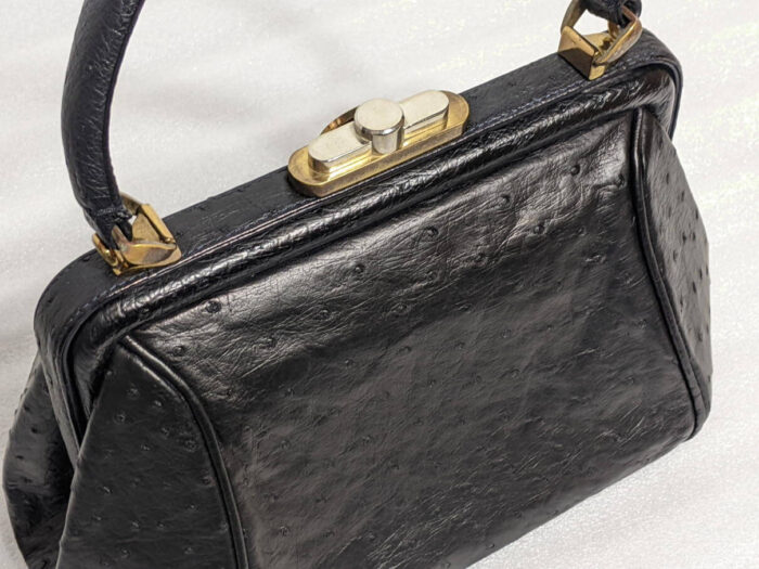 オーストリッチ ハンドバッグ