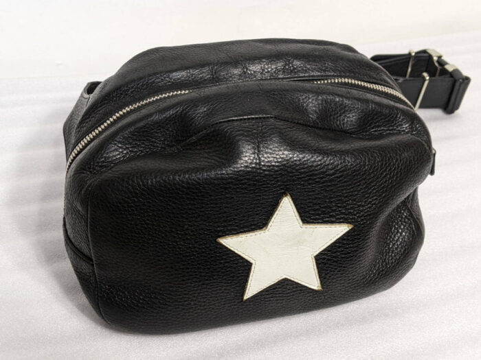 フルオーダー製品 レザーウエストバッグ