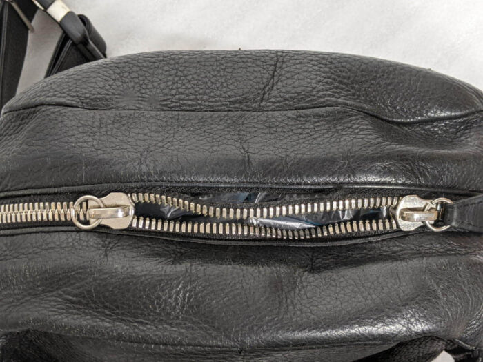 フルオーダー製品 レザーウエストバッグ