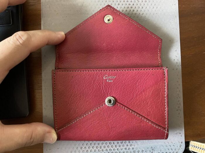 Cartier カードケース(名刺入れ)