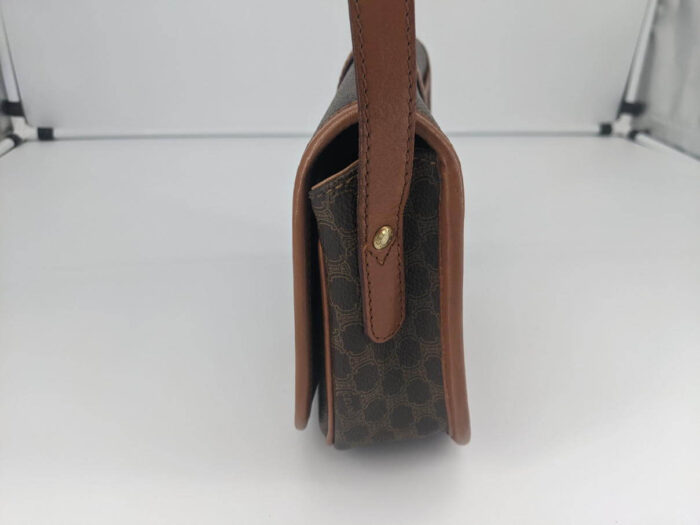 CELINE マカダム ショルダーバッグ