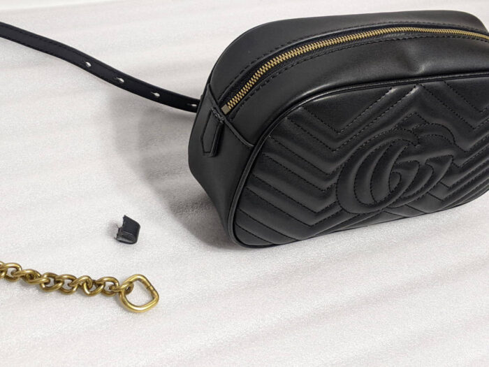 Gucci GGマーモント ショルダーバッグ
