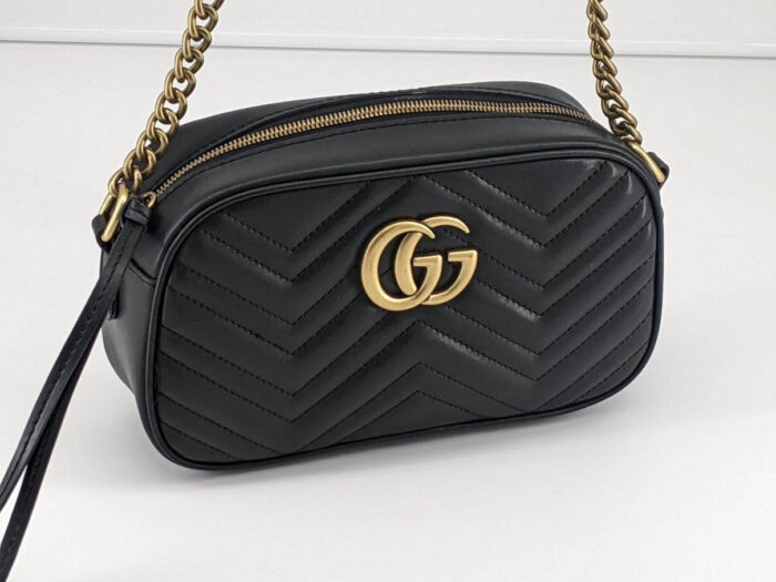 Gucci  GGマーモント  ショルダーバッグ