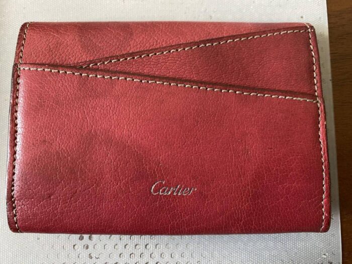 Cartier　カードケース（名刺入れ）