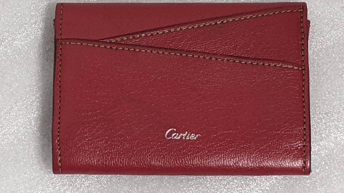Cartier　カードケース（名刺入れ）