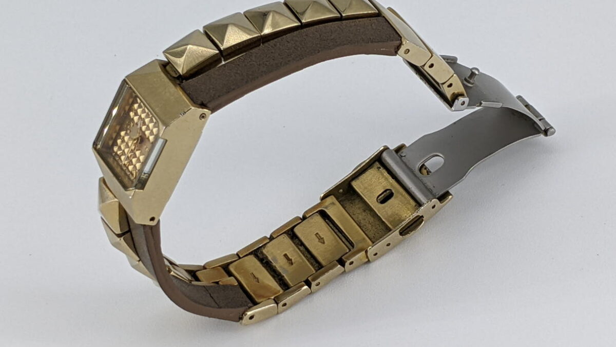 腕時計のベルト交換（仕上がり）