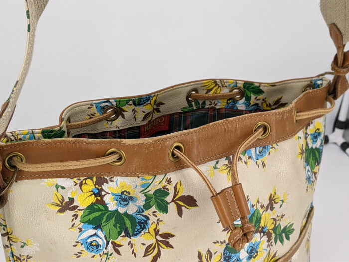 KENZO 巾着バッグ（作業前）