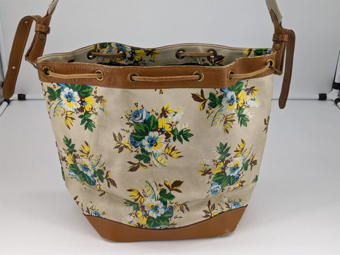 KENZO 巾着バッグ（作業前）