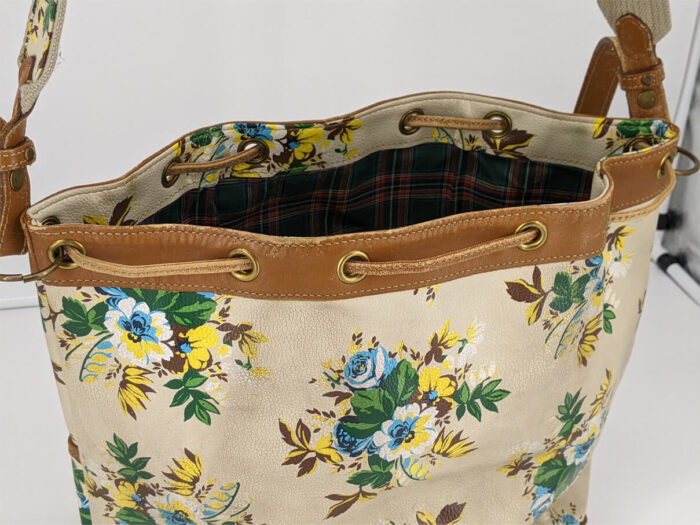 KENZO 巾着バッグ（作業前）