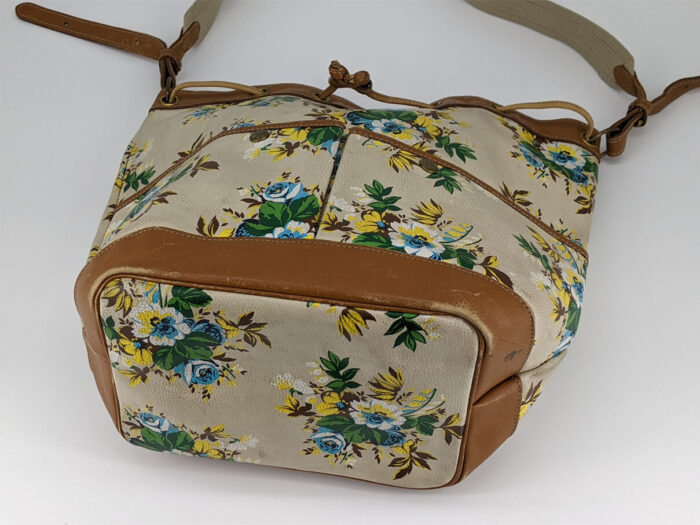 KENZO 巾着バッグ（作業前）