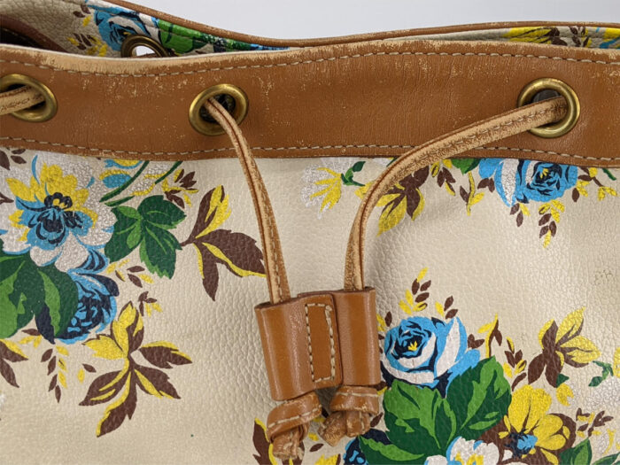 KENZO 巾着バッグ（作業前）