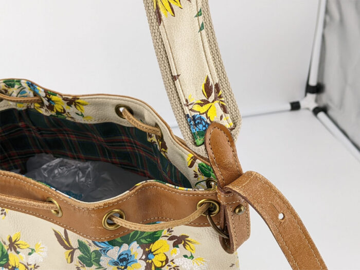 KENZO 巾着バッグ（作業前）