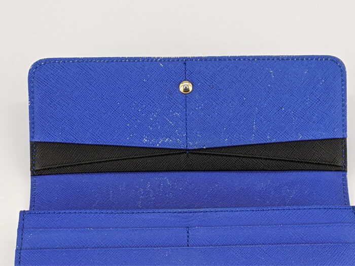 ポールスミス　長財布　染め直し（作業前）