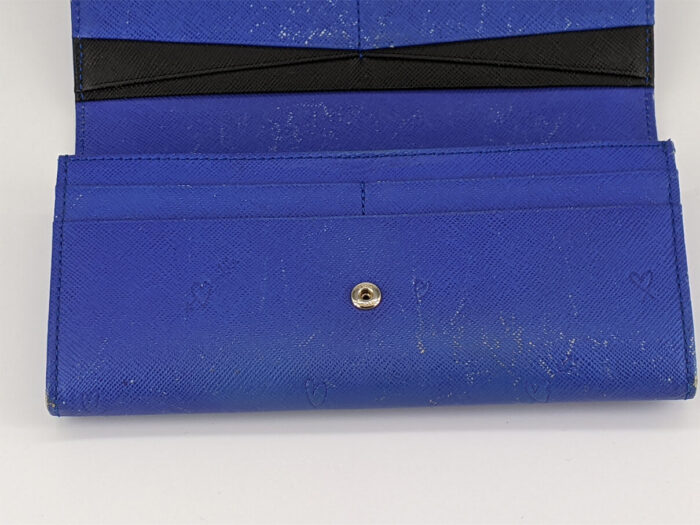 ポールスミス　長財布　染め直し（作業前）