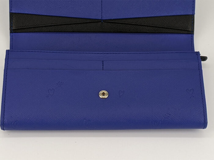 ポールスミス　長財布　染め直し（仕上がり）