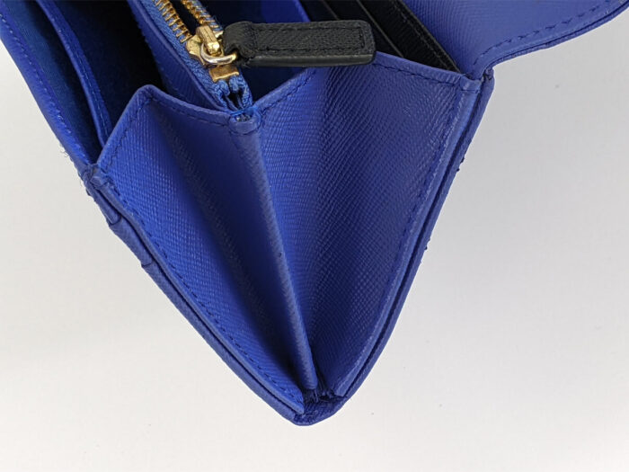 ポールスミス　長財布　染め直し（仕上がり）