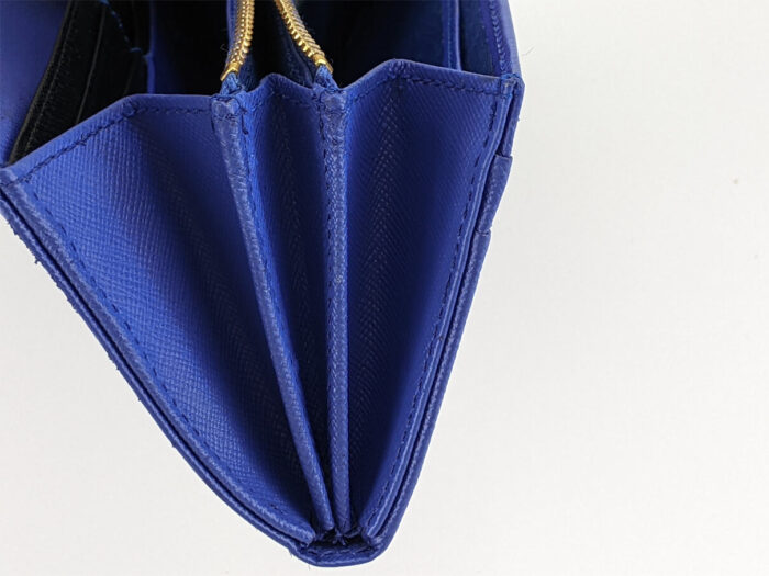 ポールスミス　長財布　染め直し（仕上がり）